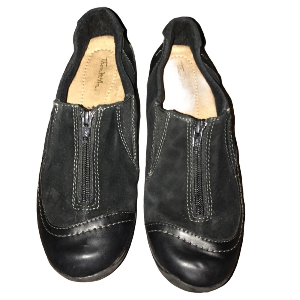 Thom McAn Chester Black Casual Sneakers - Picture 2 of 6